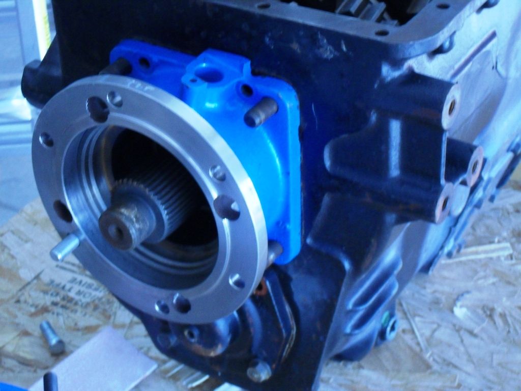 NV5600 to FSO6406A 6 speed Fuller Page 85 Dodge Cummins Diesel Forum